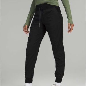 lululemon athletica Black Jogger Pants